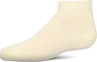 MeMoi Basic Silky-Soft Gauge Ankle Sock in Sunshine at Nordstrom, Size 6-12M