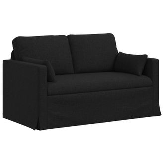vidaXL Sof&aacute; Negro 139 X 78 X 80 Cm Tela Vidaxl