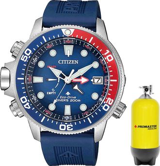 Citizen Promaster Marine Heren Blauwe Horloge BN2038-01L