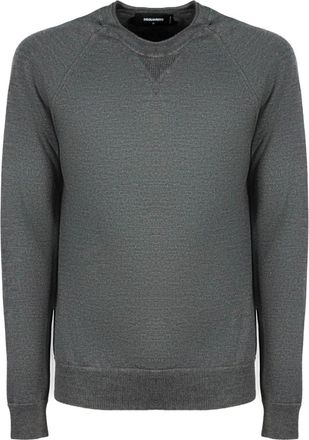 Dsquared2 Uomo, Maglie, Grigio, 2Xl, new