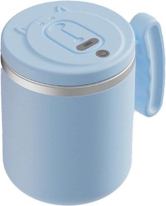 No Brand Taza Autoagitadora De Acero Inoxidable De 400 Ml, A Prueba De Fugas, Resistente Al Agua, Con Mezclador Autom&aacute;tico. Ideal Para Descansos, Relajaci&oacute;n, D