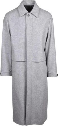 Hev&ograve; Unstructured Coat - Grey