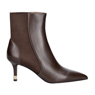 Furla Aria Enkellaarsjes - Dames - Schoenen - Bruin - Maat: 40 EU Su&egrave;de