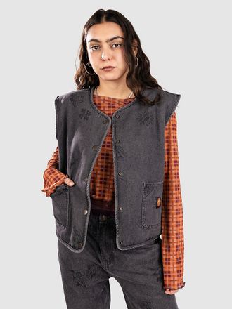 Santa Cruz Workers Reversible Weste grau