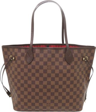 Louis Vuitton Brown Damier Canvas Damier Canvas Tote Bag (Pre-Owned)
