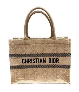 Dior Natural Book Tote