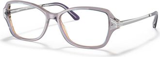 Sferoflex 54mm Butterfly optical glasses in Blue at Nordstrom