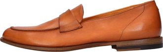 Pantanetti Schoenen, Dames, Oranje, 37 EU, Leer, Nette schoenen