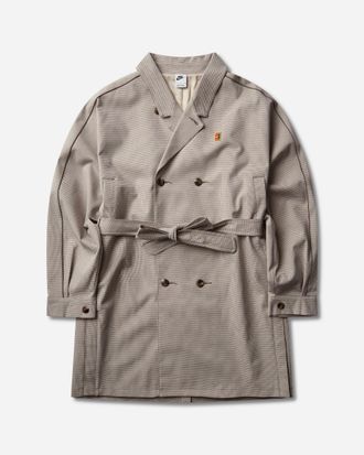 Nike Men s Club Rules Trench Coat Mink Brown