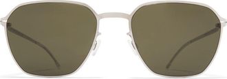 Mykita Anders 051 Womens Sunglasses Silver Size 54