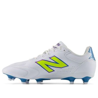 New Balance 442 Team FG V3 White Alkaline Green U43F40Y
