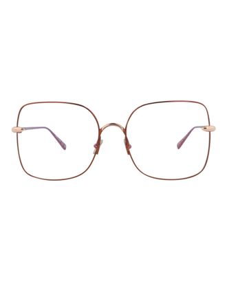 POMELLATO Square-Frame Metal Optical Frames