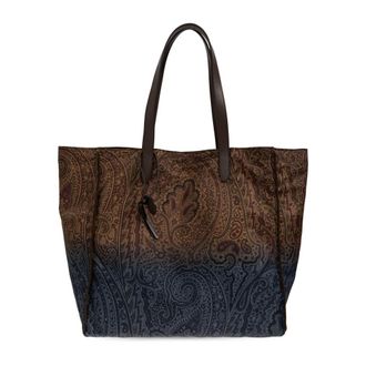 Etro Dames, Tassen, Bruin, Maat: ONE Size Nylon