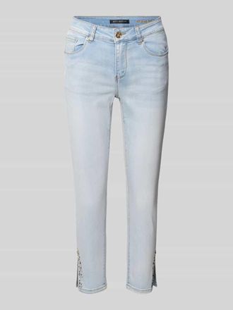 Betty Barclay Slim Fit Jeans mit Viskose-Anteil in verk&uuml;rzter Passform in Jeansblau, Gr&ouml;&szlig;e 36