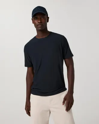 Vuori Clothing Strato Tech T-Shirt | Ink | XS, Size Extra Small