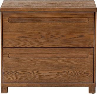 Safavieh Couture Tobiette 2 Drawer Wood Nightstand