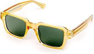 Saraghina ARON 37LGE Mens Sunglasses Yellow Size 51