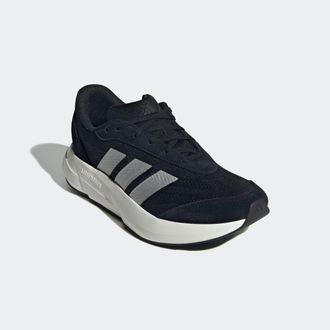 adidas Sneaker ADIDAS SPORTSWEAR Lightshift, Damen, Gr. 38,5, schwarz (core schwarz, silber metallic, core wei&szlig;), Synthetik, Textil, Schuhe Sneaker