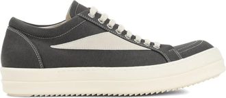 Rick Owens Porterville sneakers - men - Fabric/Rubber/Fabric - 42 - Grey