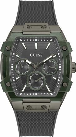 Guess Gw0956G3 Horloge - Heren - Accessoires - Grijs - Maat: ONE Size
