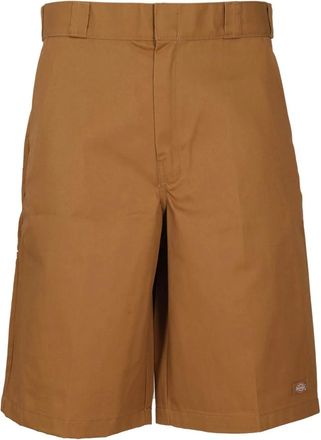 Dickies Uomo, Pantaloncini, Marrone, W29, new