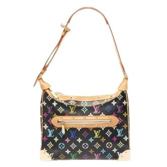 Louis Vuitton Pre-owned Shoulder Bags, female, Multicolor, Size: ONE SIZE Pre-owned Monogram Multicolore Shoulder bag