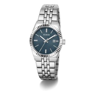 Guess Gw1101L1 Horloge - Dames - Accessoires - Grijs - Maat: ONE Size