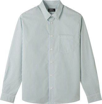 A.P.C. ClÃment shirt