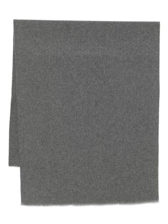 Toteme virgin-wool scarf - women - RWS Wool - One Size - Grey