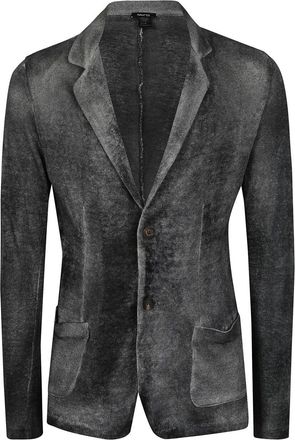 Avant Toi Hand Painted Rever Jacket