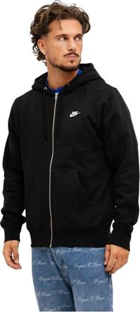Nike Heren, Sweatshirts & Hoodies, Zwart, Maat: XL Fleece