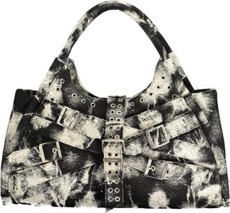 Desigual Uranio Heritown 2.0 Tas - Dames - Handtassen - Zwart - ONE Size - Tassen