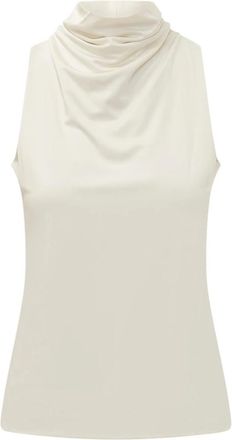 HUGO BOSS Tops - Dames - Tops zonder mouwen - Wit - L - Tops
