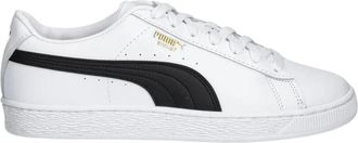Puma Basket Classic XXI - Heren - Skateschoenen - Wit - 37 1/2 EU - Leer - Fitness