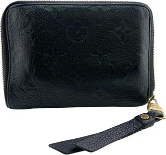 Louis Vuitton Monogram Empreinte Black Monogram Monogram Empreinte Wallet (Bi-Fold) (Pre-Owned)