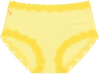 Uwila Warrior Soft Silk Days Of The Week Briefs in Lemon Zest at Nordstrom, Size Xx-Small