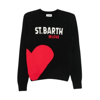 MC2 Saint Barth Donna, Maglie, Nero, M, new