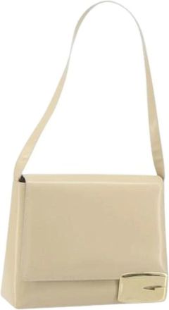 Gucci Pre-owned Shoulder Bags, female, Beige, Size: ONE SIZE Pre-owned Shoulder Bag