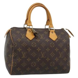 Louis Vuitton Pre-owned Hand Bag - Dames - Pre-owned - Bruin - Maat: ONE Size Leer