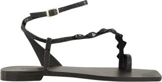 Johanna Ortiz Dazzling Crest Sandalen - Dames - Sandalen - Bruin - 38 EU - Leer - Schoenen