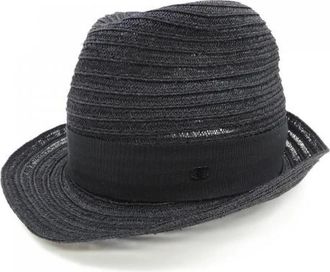 Chanel Pre-owned Accessories, male, Black, Size: ONE SIZE Pre-owned Hat