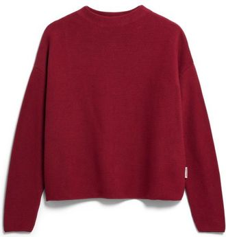 Armedangels Merinaa Links Links Sweater Pullover f&uuml;r Damen | rot