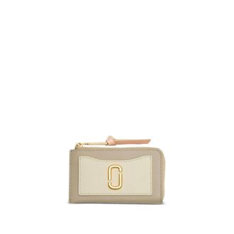 Marc Jacobs Utility Snapshot Wallet - female - Marc Jacobs - Wallets & Cardholders - Beige - ONE SIZE - Accessories