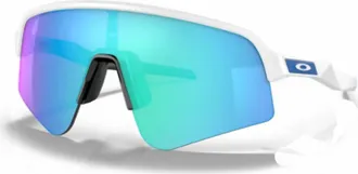 Oakley Unisex - Sutro Lite Sweep Sunglasses In Matte White Prizm Sapphire