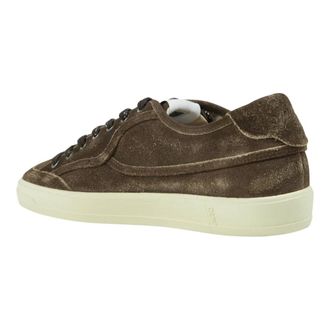Autry Windscape Low - Heren - Schoenen - Bruin - Maat: 46 EU Katoen