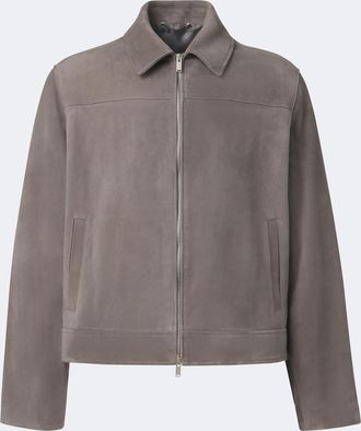 Lardini Giacca in suede