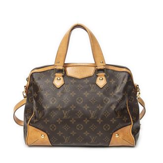Louis Vuitton Pre-owned Womens Retiro PM Shoulder Bag - Brown - One Size