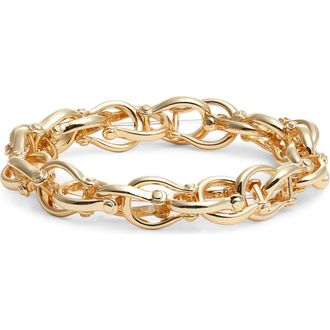 Nordstrom Twisted Chunky Chain Bracelet in Gold at Nordstrom