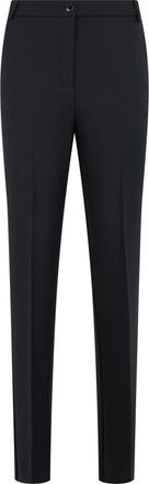 Pinko Broeken - Dames - Slim Fit Broeken - Zwart - L - Broeken