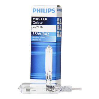 Philips Mastercolour Cdm-tc Lampe, 35w, G8.5, Claro, 20957315